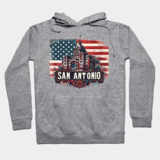 San Antonio City Hoodie